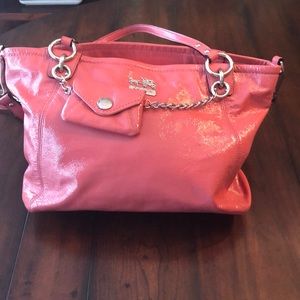 Coach Patent Leather Purse